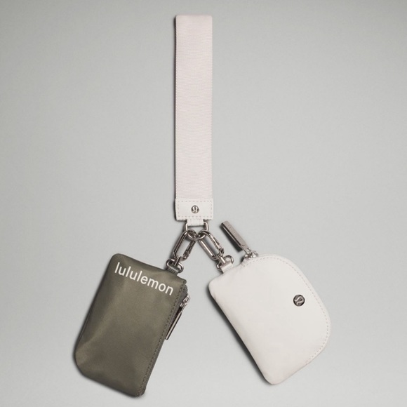 lululemon athletica Handbags - Lululemon Dual Pouch Wristlet